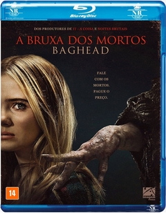 A Bruxa dos Mortos Baghead (2023) Blu-ray Dublado Legendado