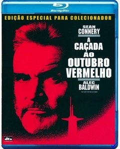 A Caçada ao Outubro Vermelho (1990) Blu-ray Dublado E Legendado