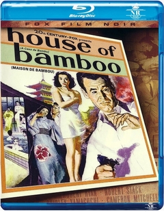 A Casa de Bambu (1955) Blu Ray Dublado Legendado