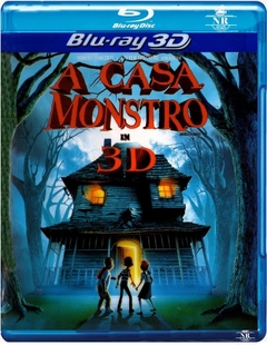 A Casa Monstro 3D (2006) Blu-ray Dublado Legendado