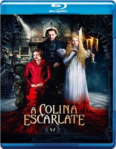 A Colina Escarlate (2015) Blu-ray Dublado Legendado