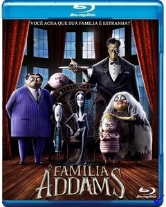 A Família Addams 2019 (DESENHO) Blu-ray Dublado Legendado
