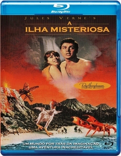 A Ilha Misteriosa (1961) Blu Ray Dublado Legendado