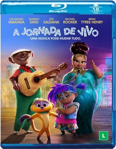 A Jornada de Vivo (2021) Blu-ray Dublado Legendado