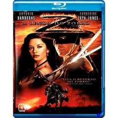 A Lenda do Zorro (2005) Blu-ray Dublado Legendado - comprar online