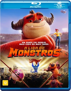 A Liga de Monstros (2021) Blu Ray Dublado Legendado