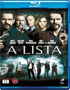 A Lista (2014) Blu-ray Dublado e Legendado