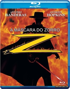A Máscara do Zorro (1998) Blu-ray Dublado Legendado