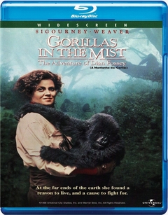 A Montanha dos Gorilas (1988) Blu-ray Dublado Legendado