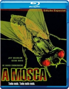 A Mosca (1986) (BD oficial) Blu-ray Dublado Legendado