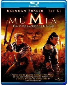 A Múmia: Tumba do Imperador Dragão (2008) Blu-ray Dublado E Legendado
