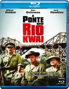 A Ponte do Rio Kwai (1957)+2 Dublagem Blu-ray Dublado Legendado