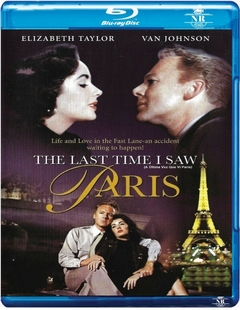 A Última Vez Que Vi Paris (1954) Blu ray Dublado Legendado