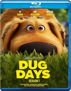 A Vida de Dug 1° Temporada - Blu-ray Legendado