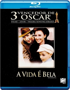 A Vida É Bela (1997) Blu Ray Dublado Legendado