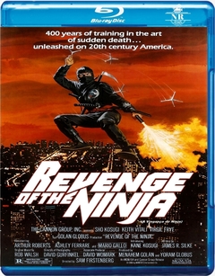 A Vingança do Ninja (1983) Blu-ray Dublado Legendado