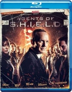 Agentes da S.H.I.E.L.D. 2° Temporada Blu Ray Dublado Legendado