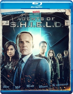 Agentes da S.H.I.E.L.D. 1° Temporada Blu Ray Dublado Legendado
