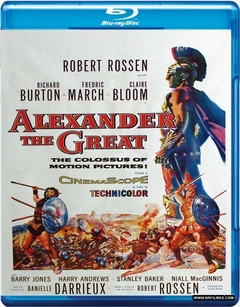 Alexandre Magno (1956) Blu Ray Dublado Legendado