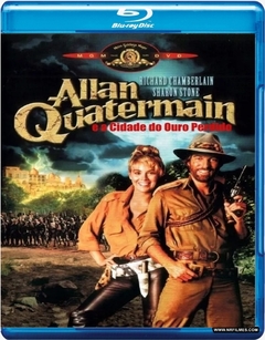 Allan Quatermain e a Cidade do Ouro Perdido (1986) Blu Ray Dublado Legendado
