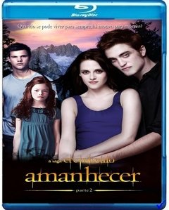 Amanhecer - Parte 2 (2012) Blu-ray Dublado E Legendado