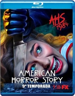 American Horror Story: 1984 9º Temporada Blu-ray Dublado Legendado