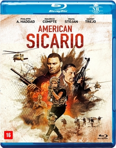 American Sicario (2021) Blu-ray Dublado Legendado