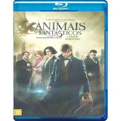Animais Fantásticos e Onde Habitam 3D (2016) Blu-ray Dublado E Legendado