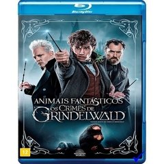 Animais Fantásticos 2: Os Crimes de Grindelwald (2018) Blu-ray Dublado Legendado