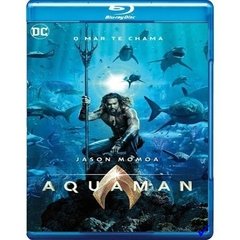 Aquaman 3D (2018) Blu-ray Dublado E Legendado