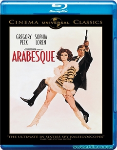 Arabesque (1966) Blu-ray Dublado Legendado