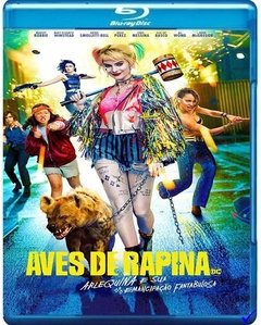 Aves de Rapina:Arlequina e sua Emancipação Fantabulosa(2020) Blu-ray Dublado E Legendado