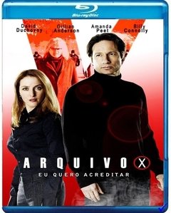 Arquivo X: Eu Quero Acreditar (2008) Blu-ray Dublado E Legendado