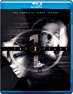 Arquivo X 1° Temporada Completa - Blu-ray Dublado e Legendado