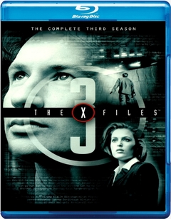 Arquivo X 3° Temporada Completa - Blu-ray Dublado e Legendado