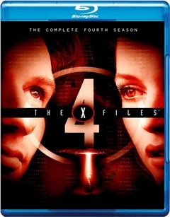 Arquivo X 4° Temporada Completa - Blu-ray Dublado e Legendado