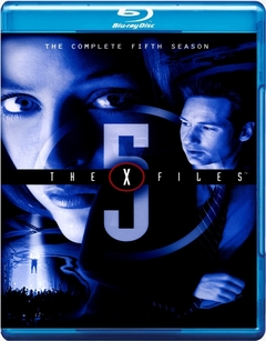 Arquivo X 5° Temporada Completa - Blu-ray Dublado e Legendado