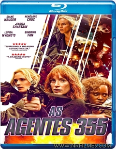 As Agentes 355 (2022) Blu-ray Dublado Legendado