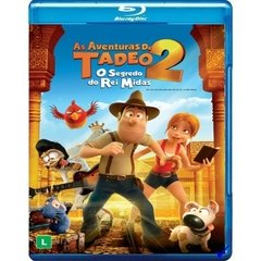 As Aventuras de Tadeo 2: O Segredo do Rei Midas (2017) Blu-ray Dublado Legendado - comprar online