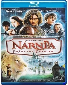 As Crônicas de Nárnia: Príncipe Caspian (2008) Blu-ray Dublado Legendado