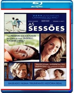 As Sessões (2012) Blu-ray Dublado E Legendado