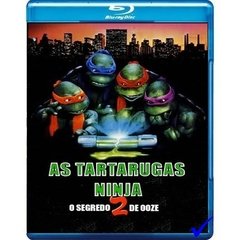 As Tartarugas Ninja 2 : O Segredo de Ooze (1991) Blu-ray Dublado Legendado