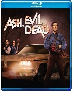 Ash vs. Evil Dead - 1º 2º 3º Temporada Completa - Blu-ray Dublado Legendado
