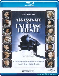 Assassinato no Expresso Oriente (1974) Blu-ray Dublado E Legendado