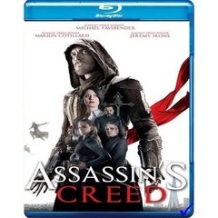 Assassin's Creed (2017) Blu-ray Dublado Legendado