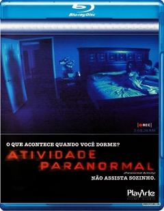 Atividade Paranormal (2009) Blu Ray Dublado Legendado