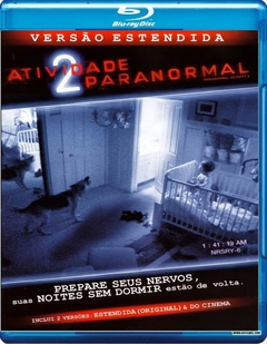 Atividade Paranormal 2 (2010) Blu Ray Dublado Legendado
