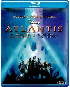 Duologia Atlantis (2001-2003) Blu-ray Dublado E Legendado