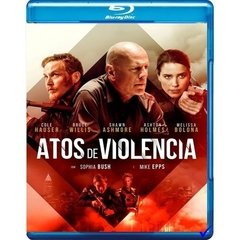 Atos de Violência (2018) Blu Ray Dublado Legendado - comprar online