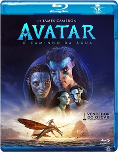 Avatar 2 : O Caminho da Água (2023) (DUPLO) Blu-ray Dublado Legendado